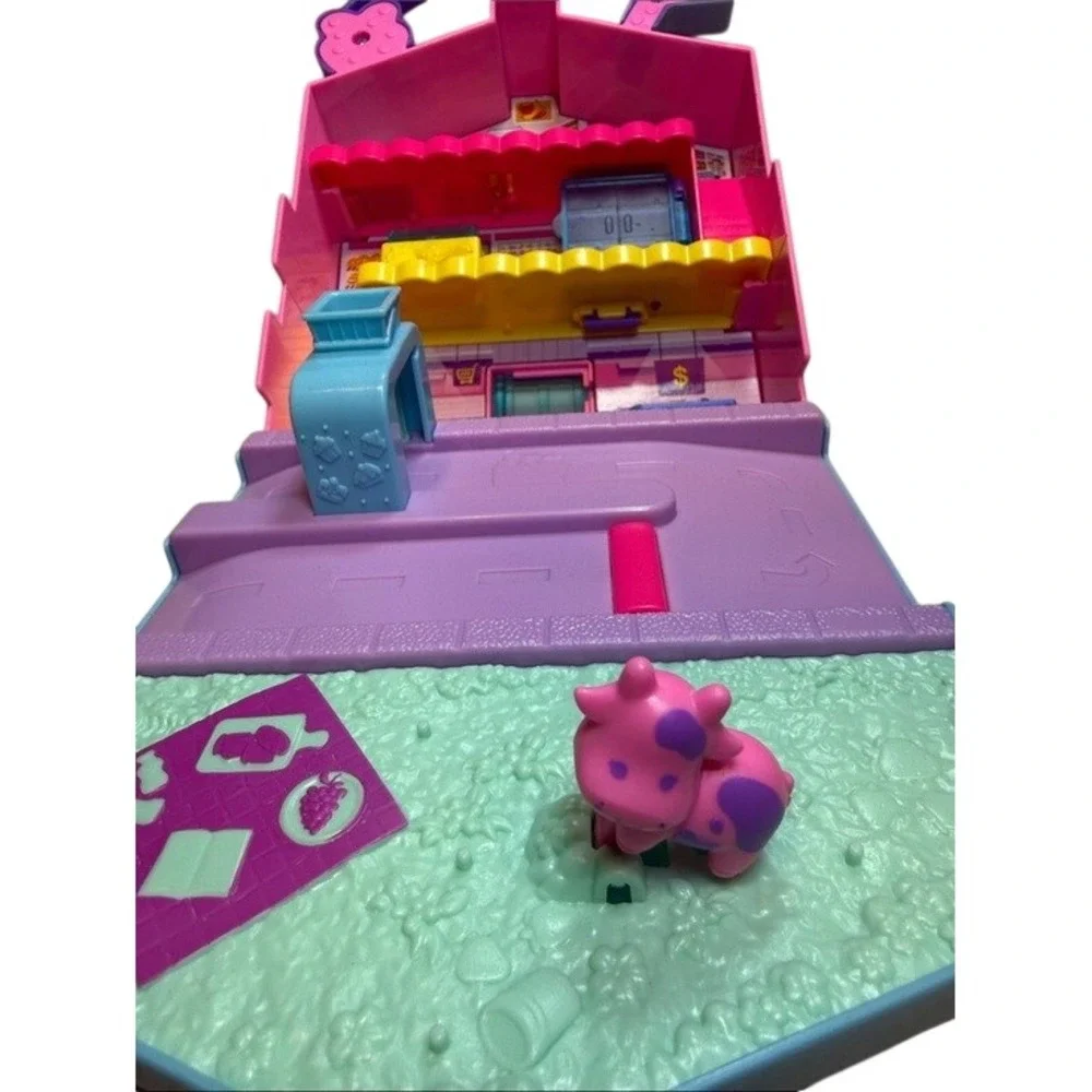 Polly Pocket 35th Anniversary‎ Pollyville Fresh Market Playset Only Mattel Toy